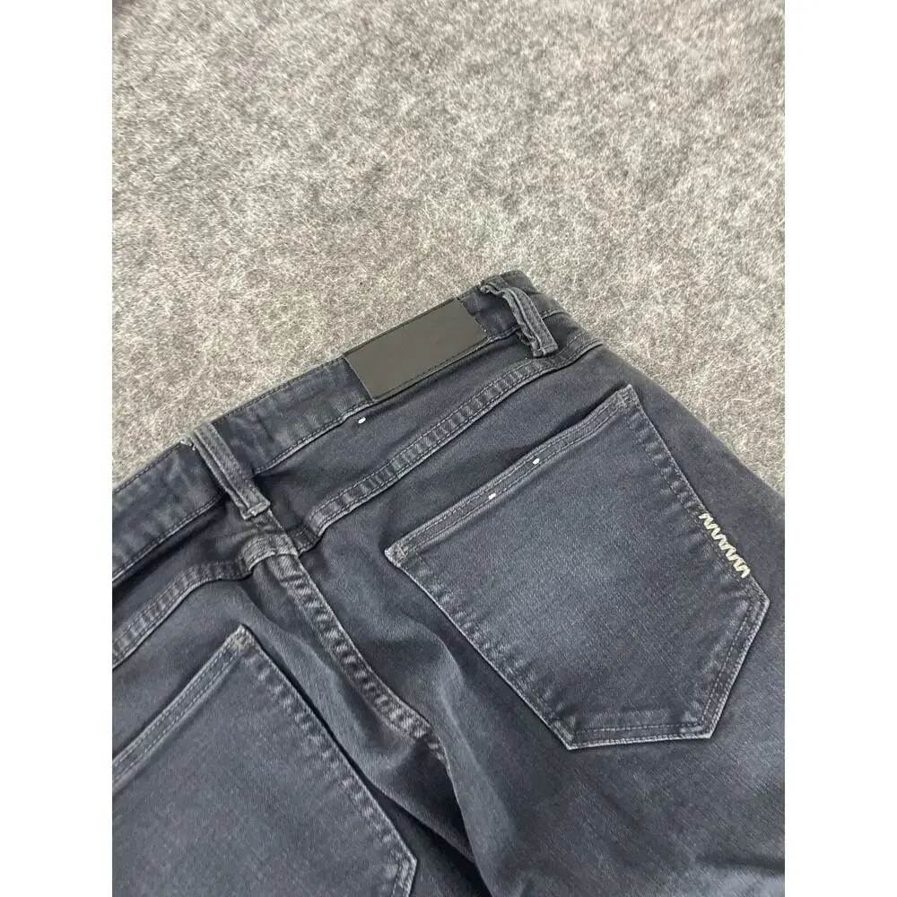 Neuw Jeans Mens 32x32 Blue Iggy Skinny Denim Pants Ripped Distressed N321